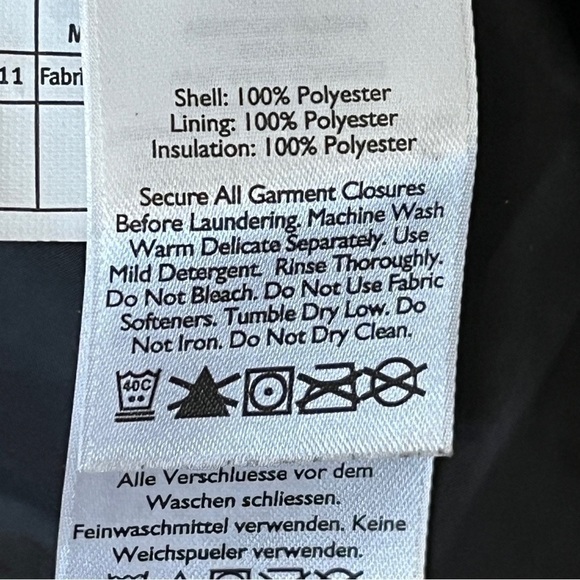 Eddie Bauer Sport Shop Quilted Vest. Women’s Black Size 2XL #1199 - Picture 6 of 7